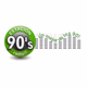 Estacion 90's Radio Logo