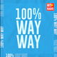 Hit Radio - 100% Way Way Logo