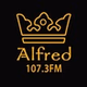 Alfred 107.3 logo