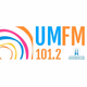 UM FM 101.2 Logo