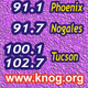 Stereo Manantial - KNOG Logo
