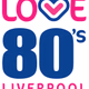 Love 80's Liverpool Logo