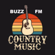 Buzz FM - Buzz FM Country Music Logo