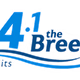 94.1 The Breeze - WUPK Logo