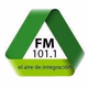 FM Integración 101.1 Logo