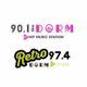 90.1 The Dorm Logo