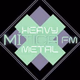 Mítica FM - Heavy Metal Logo