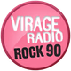 Virage Radio - Rock 90 Logo