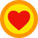 91.9 Love Radio Bacolod - DYKS Logo