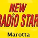 New Radio Star Marotta Logo