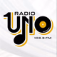 Radio Uno 103.3 FM El Salvador Logo