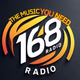 168 RADIO Logo