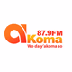 Akoma 87.9 fm Logo
