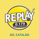Playradios - REPLAY Catalão logo