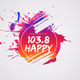 Happy Radio Mitilini Logo