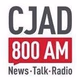 NewsTalk CJAD 800 - CJAD Logo