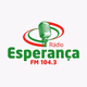 Rádio Esperança FM Logo