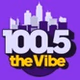 100.5 The Vibe - WVBW-FM logo