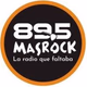 89.5 Más Rock Logo