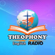 Theophony - English Christian Radio Logo