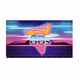 rova - The Breeze Totally 80s Logo