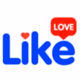 Like Radio - Like LOVE Logo
