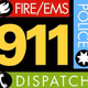 Caroline Queen Annes and Talbot Counties Fire Logo