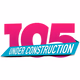 105 DJ Night Radio Logo