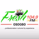 Fresh Fm Osogbo Logo