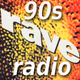 90s Rave Radio Logo