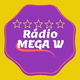 Rádio MEGA W Logo