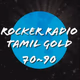 Rocker Radio Tamil Gold 70-90 Logo