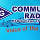 PSG Community Radio Logo
