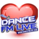 DanceFmLive - Love Logo