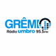 Grêmio Rádio Umbro Logo