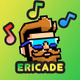 Ericade Radio Logo