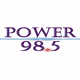 Power 98.5 Radio Logo