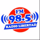 Radio Libertad 98.5 Logo