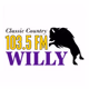 Willy 103.5 - WTAW-FM Logo