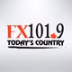 FX101.9 - CHFX-FM logo