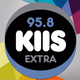 KIIS Extra 95.8 Logo