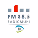 FM 88.5 RadioMuni Logo