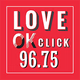 Love OK Click Station 96.75 Logo