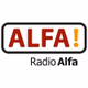 Radio Alfa Midtjylland Logo