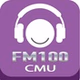 FM100 เสียงสื่อสารมวลชน logo