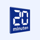 20 Minuten Radio - Workout Logo