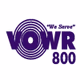 VOWR 800 AM - VOWR Logo