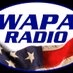 Cadena WAPA Radio - WI3XSO Logo