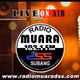 Radio Muara DSS 102.1 FM Subang Logo