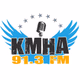 KMHA 91.3 - KMHA Logo